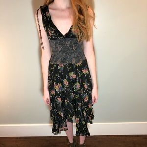 Free People Floral Dress